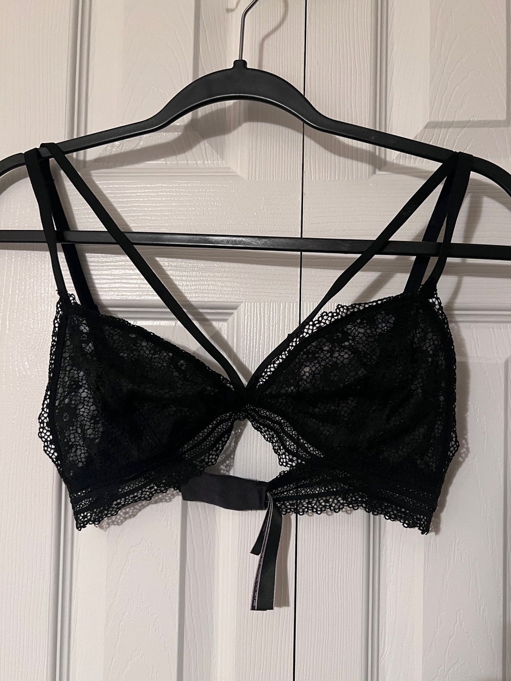 Victoria's Secret Black Lace Bralette